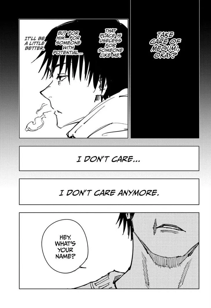 JUJUTSU KAISEN Chapter 113 Online - página 17