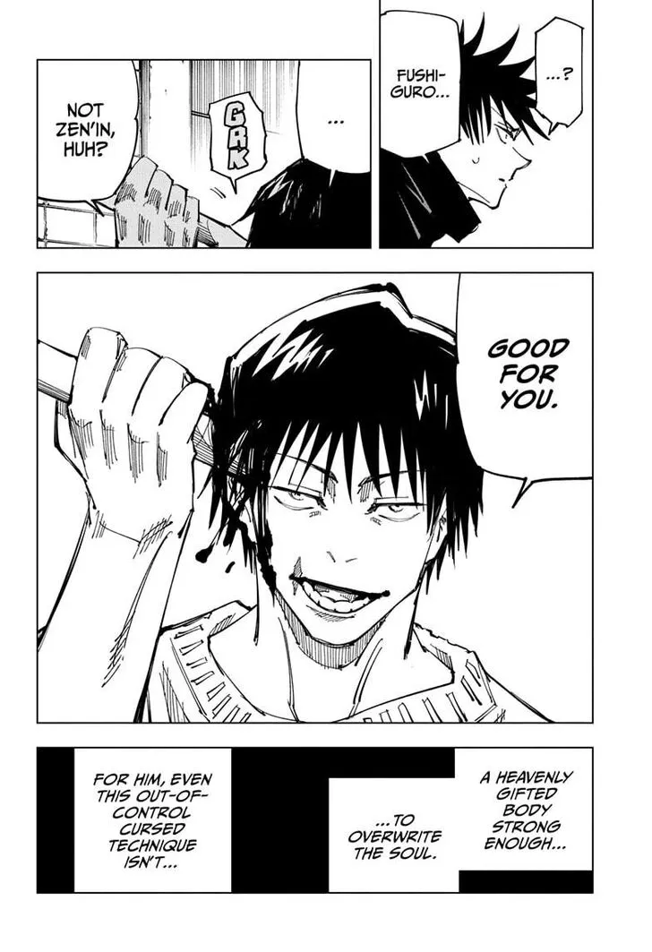 JUJUTSU KAISEN Chapter 113 Online - página 18