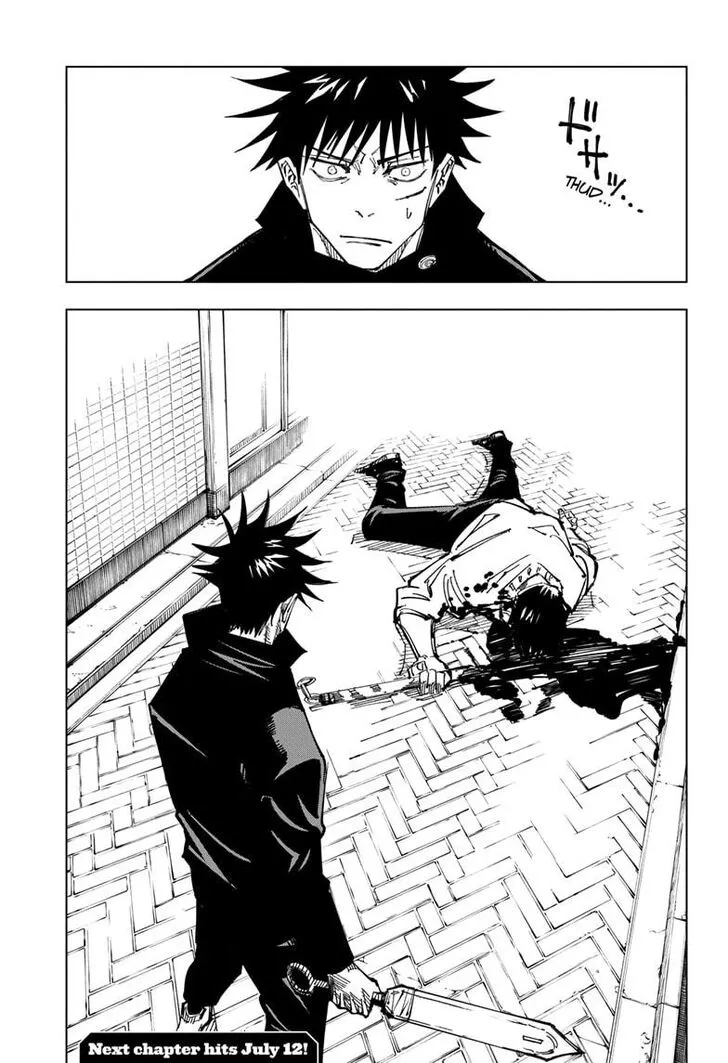 JUJUTSU KAISEN Chapter 113 Online - página 19