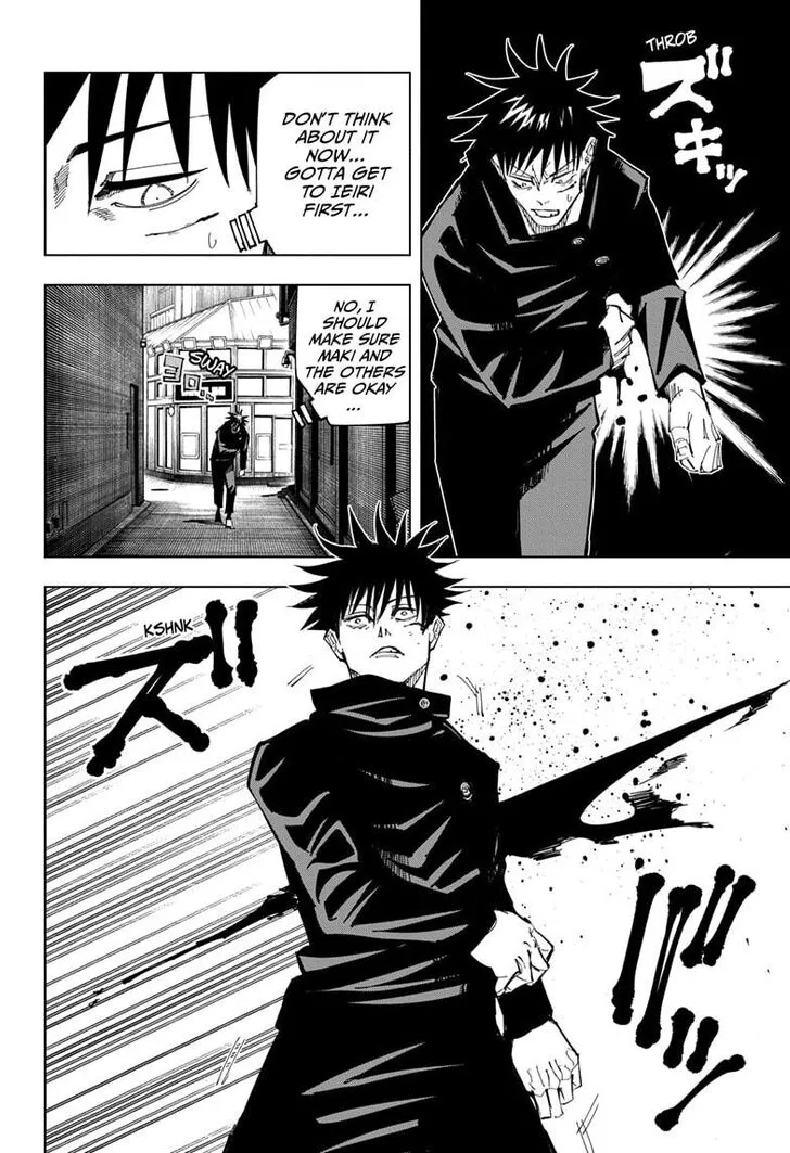 JUJUTSU KAISEN Chapter 114 Online - página 2