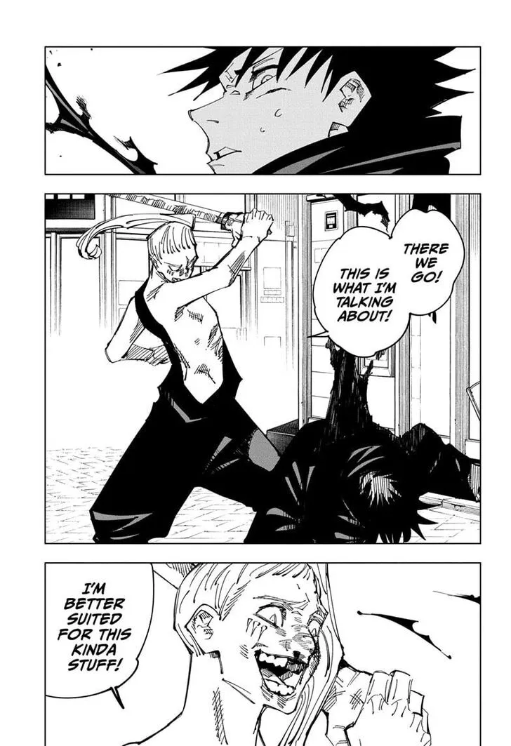JUJUTSU KAISEN Chapter 114 Online - página 3