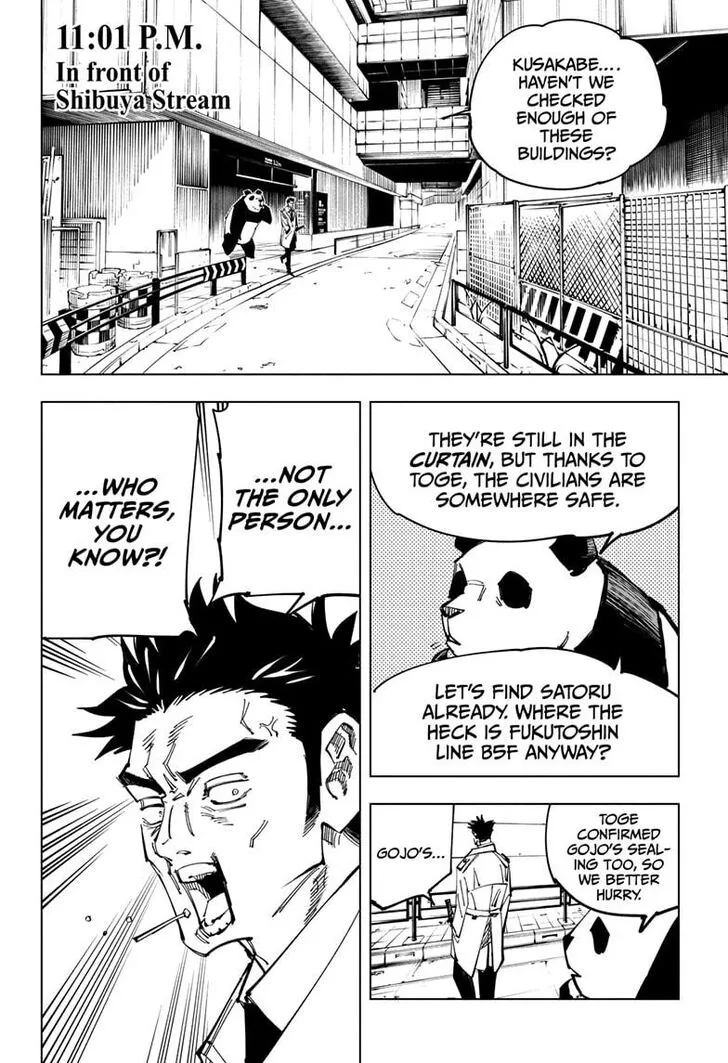 JUJUTSU KAISEN Chapter 114 Online - página 4