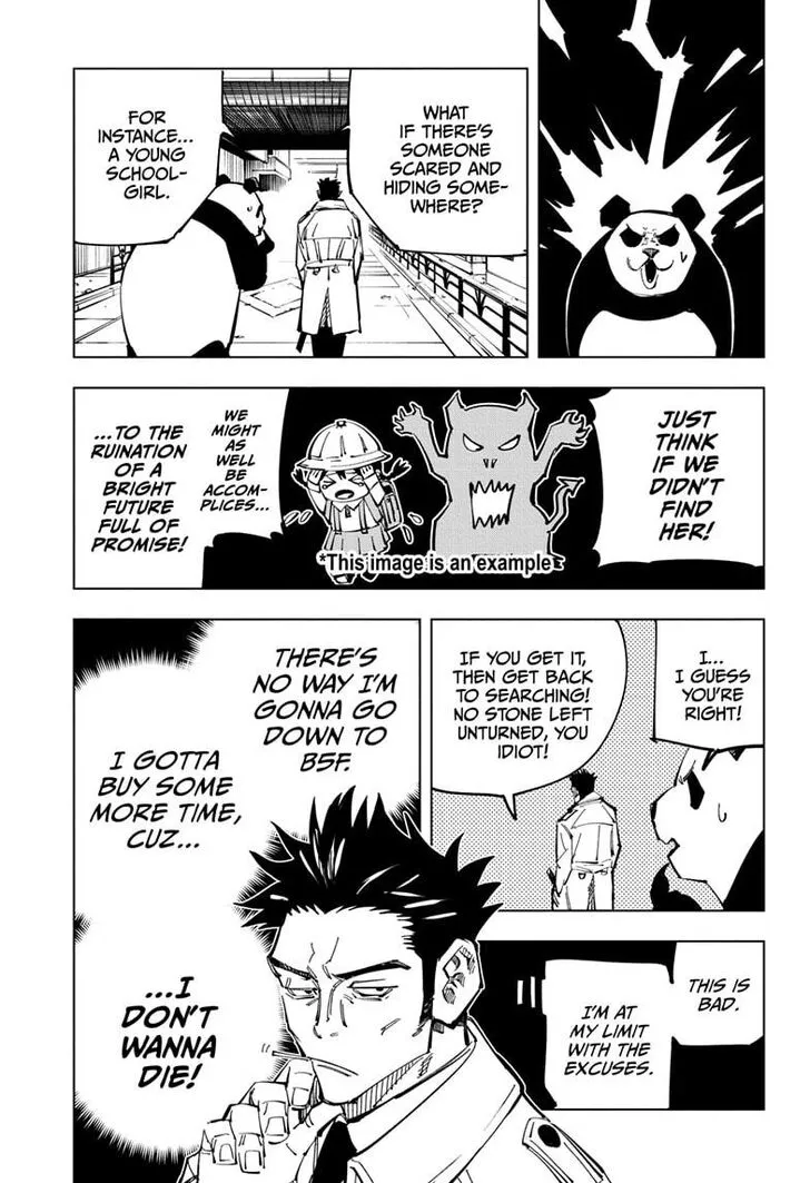 JUJUTSU KAISEN Chapter 114 Online - página 5