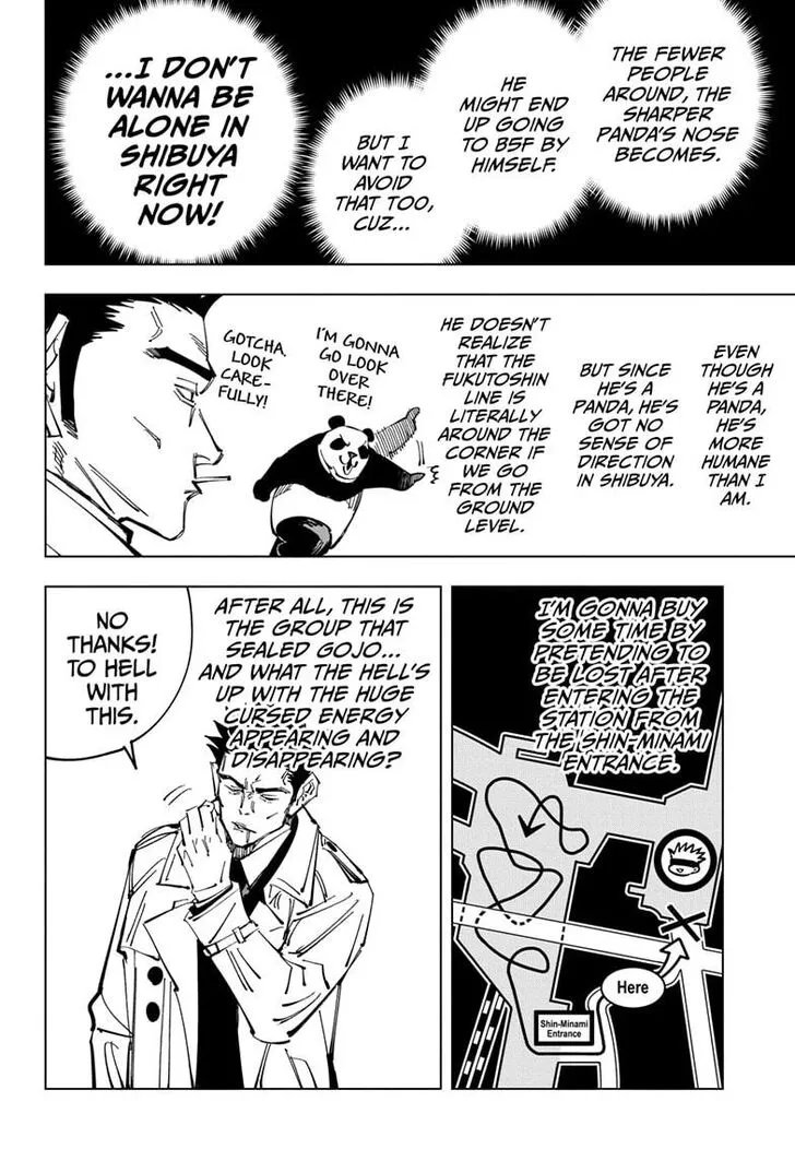 JUJUTSU KAISEN Chapter 114 Online - página 6