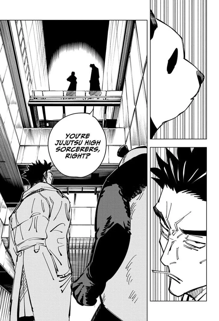 JUJUTSU KAISEN Chapter 114 Online - página 7