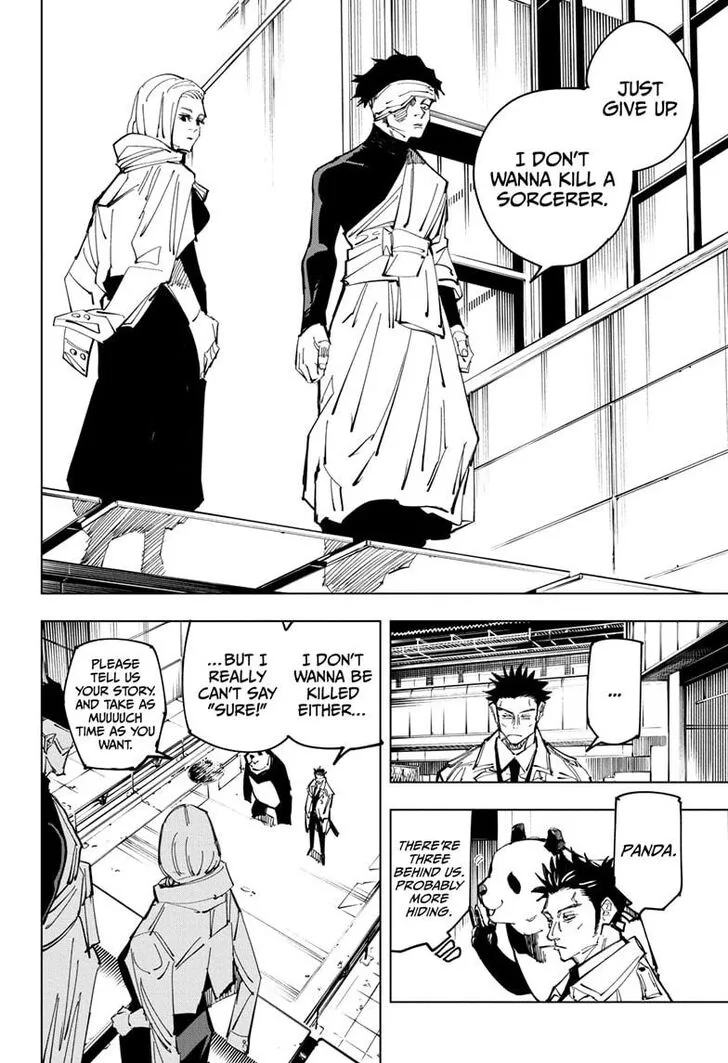 JUJUTSU KAISEN Chapter 114 Online - página 8