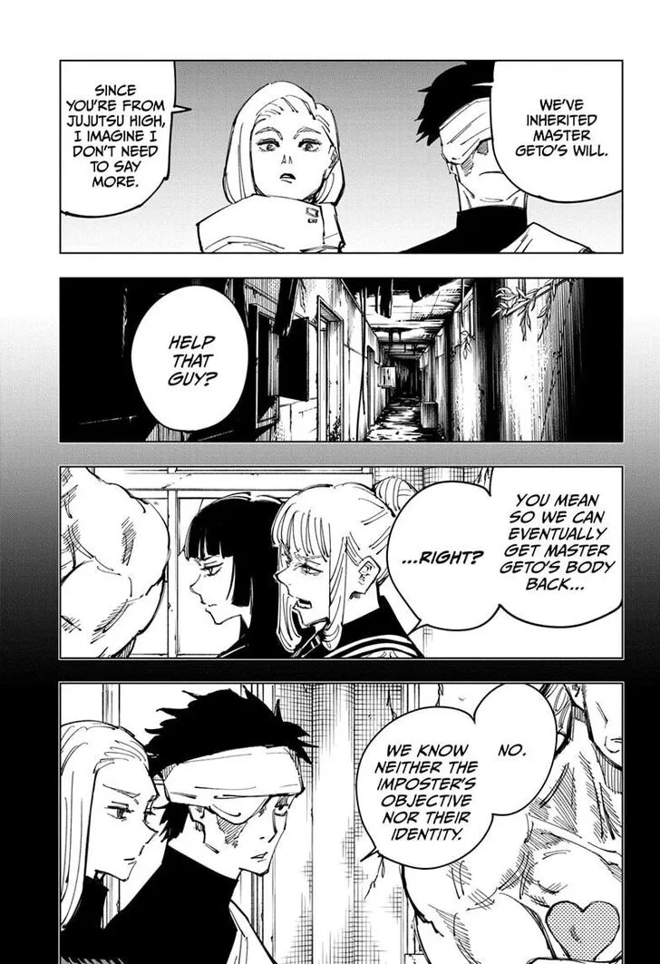 JUJUTSU KAISEN Chapter 114 Online - página 9