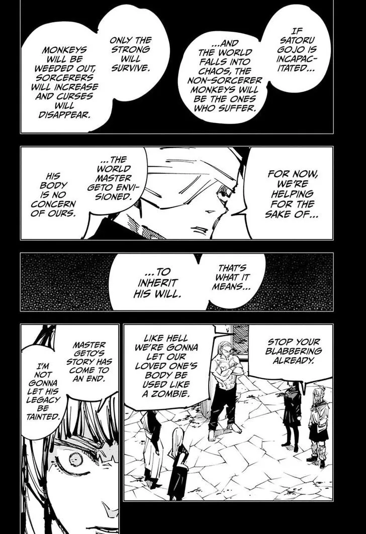 JUJUTSU KAISEN Chapter 114 Online - página 10