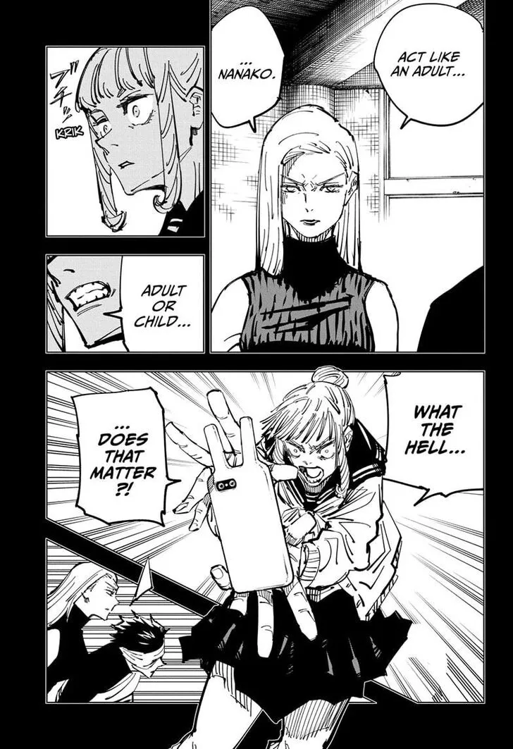 JUJUTSU KAISEN Chapter 114 Online - página 11