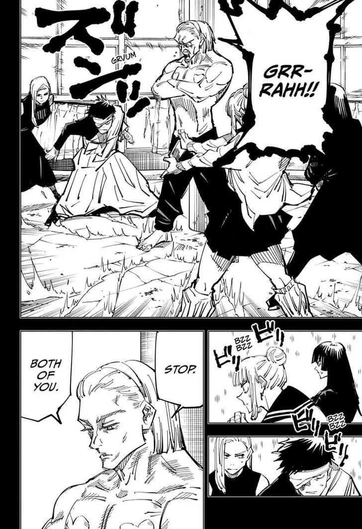JUJUTSU KAISEN Chapter 114 Online - página 12