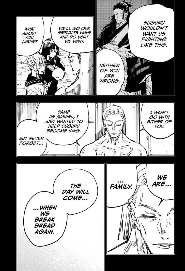 JUJUTSU KAISEN Chapter 114 Online - página 13
