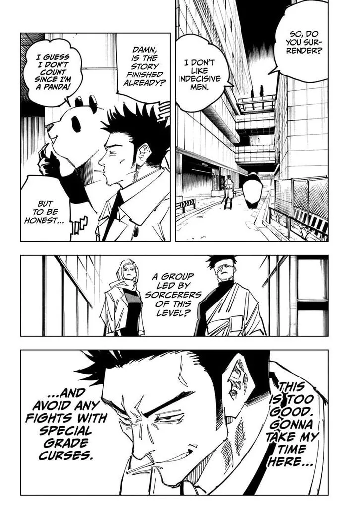 JUJUTSU KAISEN Chapter 114 Online - página 14