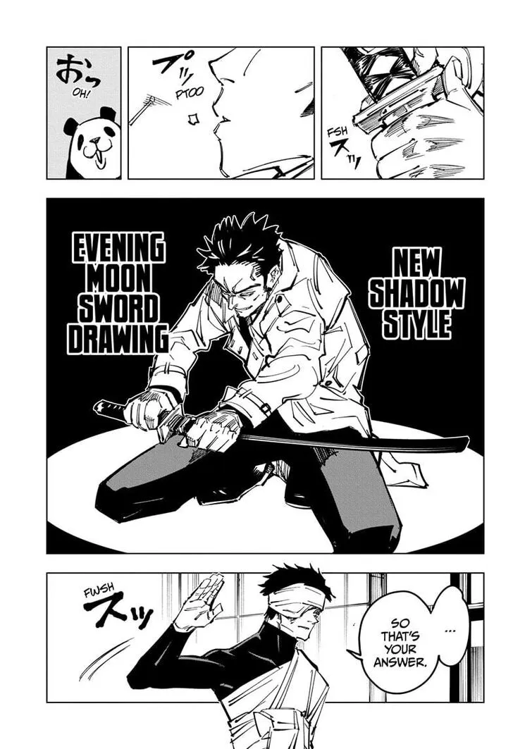 JUJUTSU KAISEN Chapter 114 Online - página 15