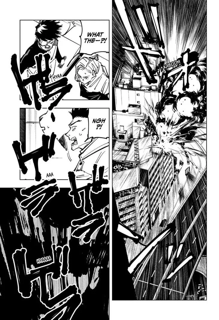JUJUTSU KAISEN Chapter 114 Online - página 17