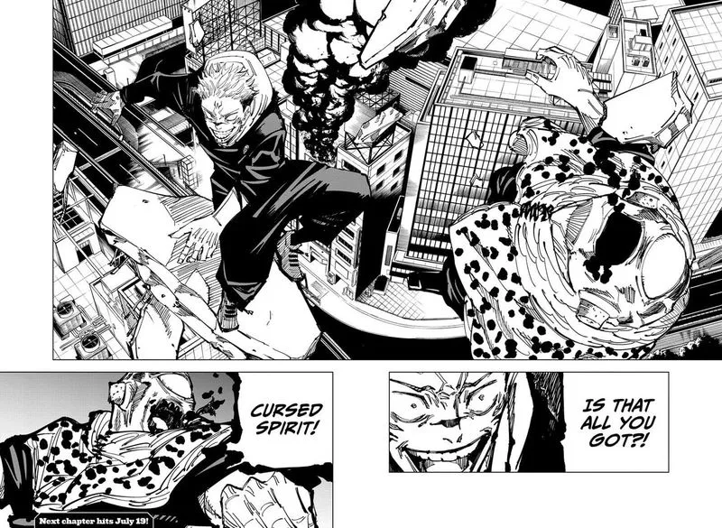 JUJUTSU KAISEN Chapter 114 Online - página 18