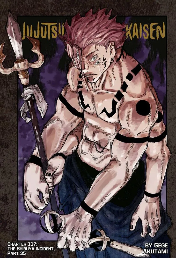JUJUTSU KAISEN Chapter 117 Online - página 2