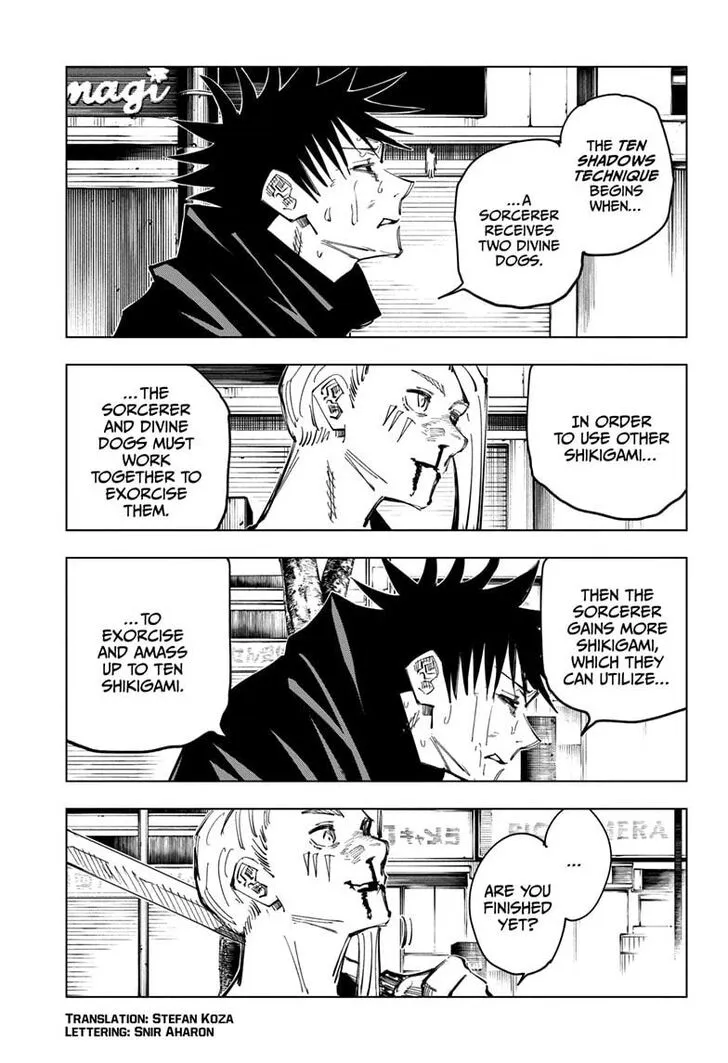 JUJUTSU KAISEN Chapter 117 Online - página 4
