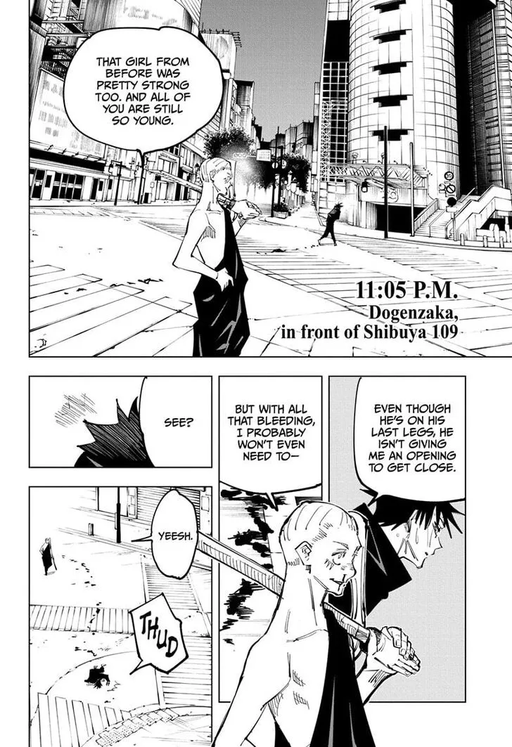 JUJUTSU KAISEN Chapter 117 Online - página 5