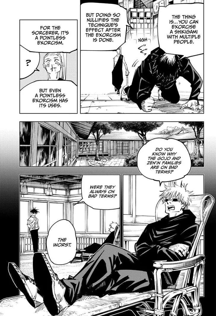 JUJUTSU KAISEN Chapter 117 Online - página 6