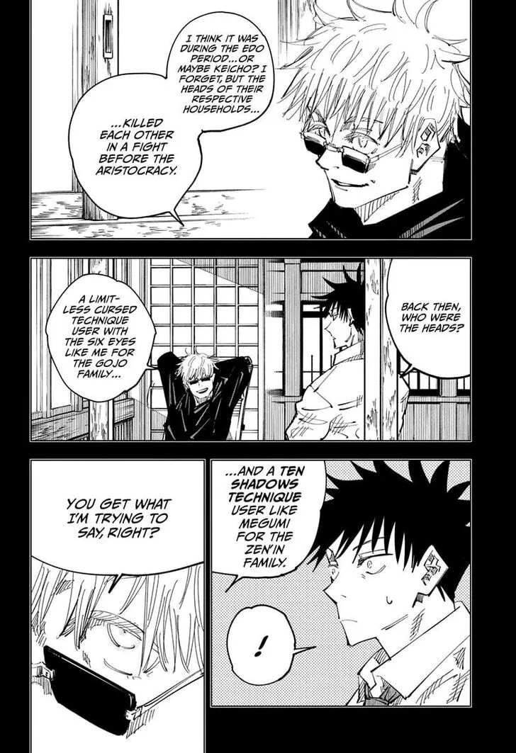 JUJUTSU KAISEN Chapter 117 Online - página 7