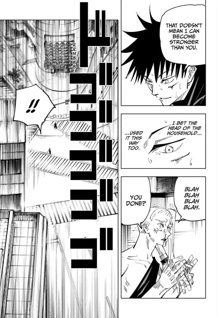 JUJUTSU KAISEN Chapter 117 Online - página 8
