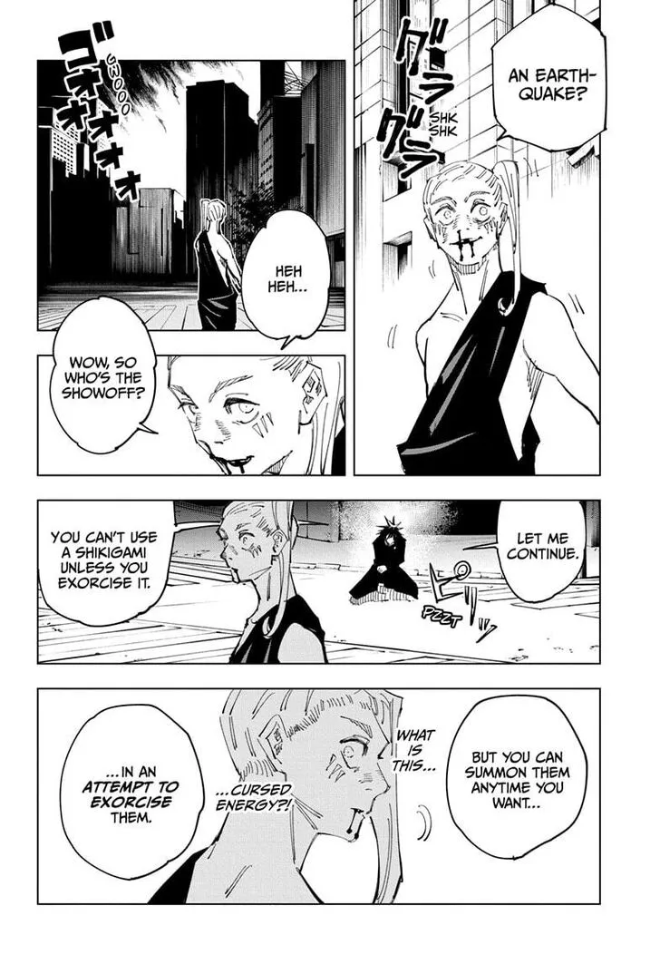 JUJUTSU KAISEN Chapter 117 Online - página 9