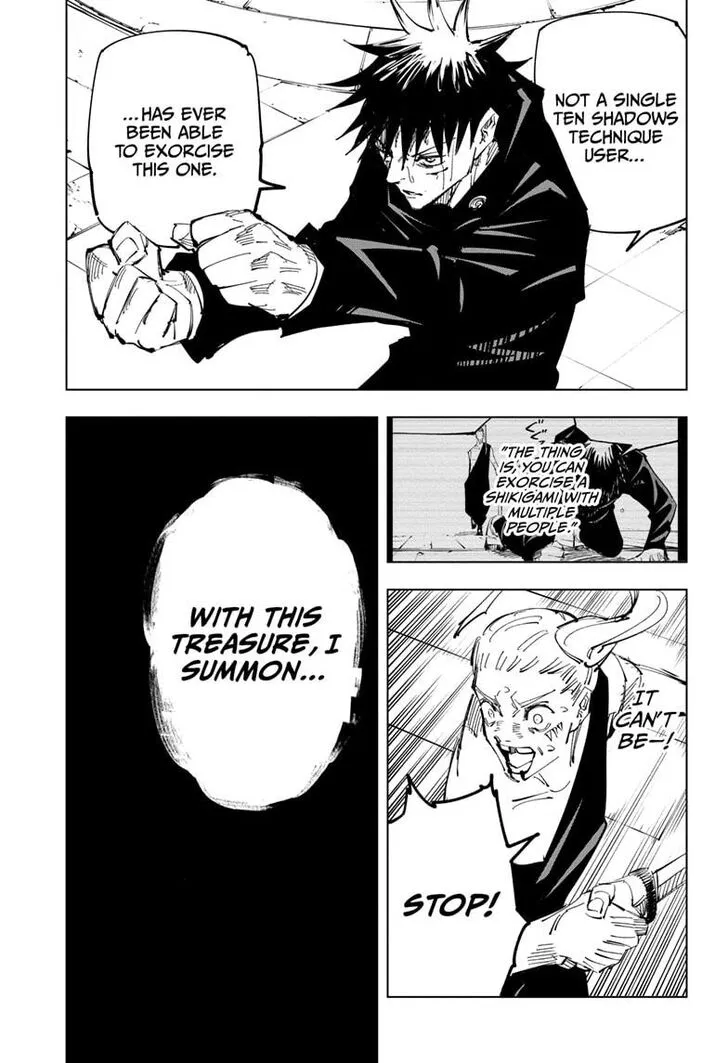 JUJUTSU KAISEN Chapter 117 Online - página 10