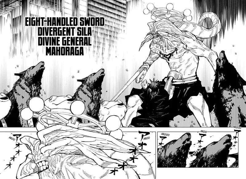 JUJUTSU KAISEN Chapter 117 Online - página 11