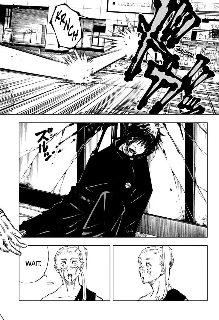 JUJUTSU KAISEN Chapter 117 Online - página 14