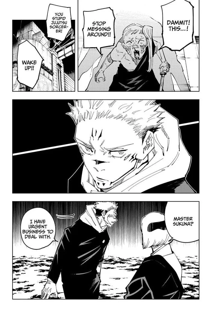 JUJUTSU KAISEN Chapter 117 Online - página 16