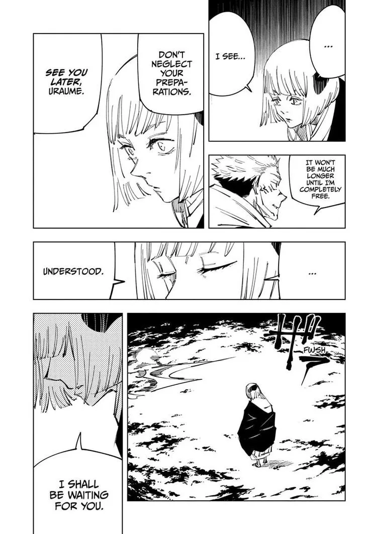 JUJUTSU KAISEN Chapter 117 Online - página 17