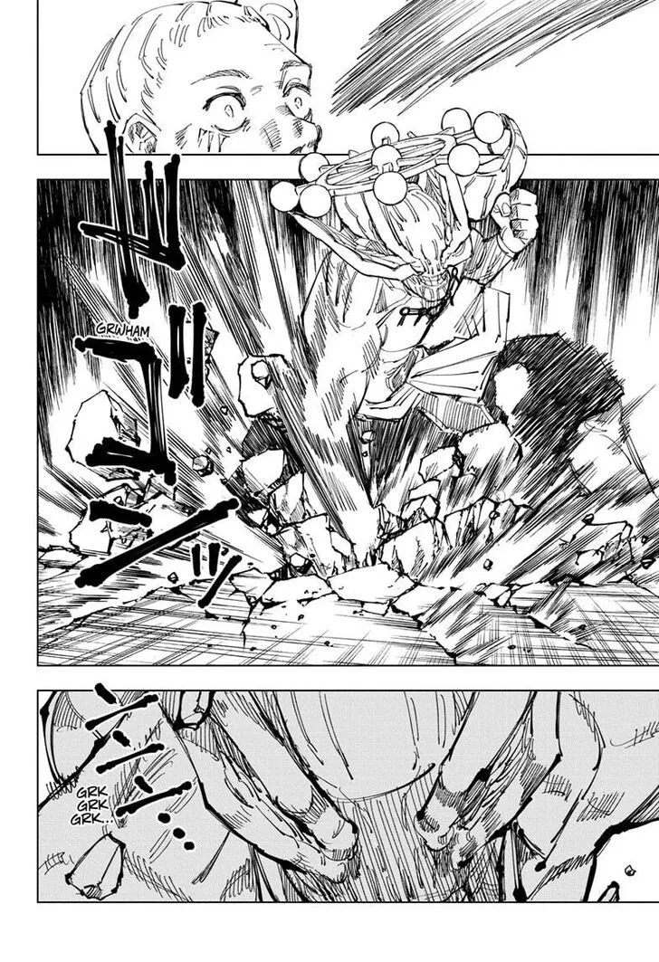 JUJUTSU KAISEN Chapter 117 Online - página 18