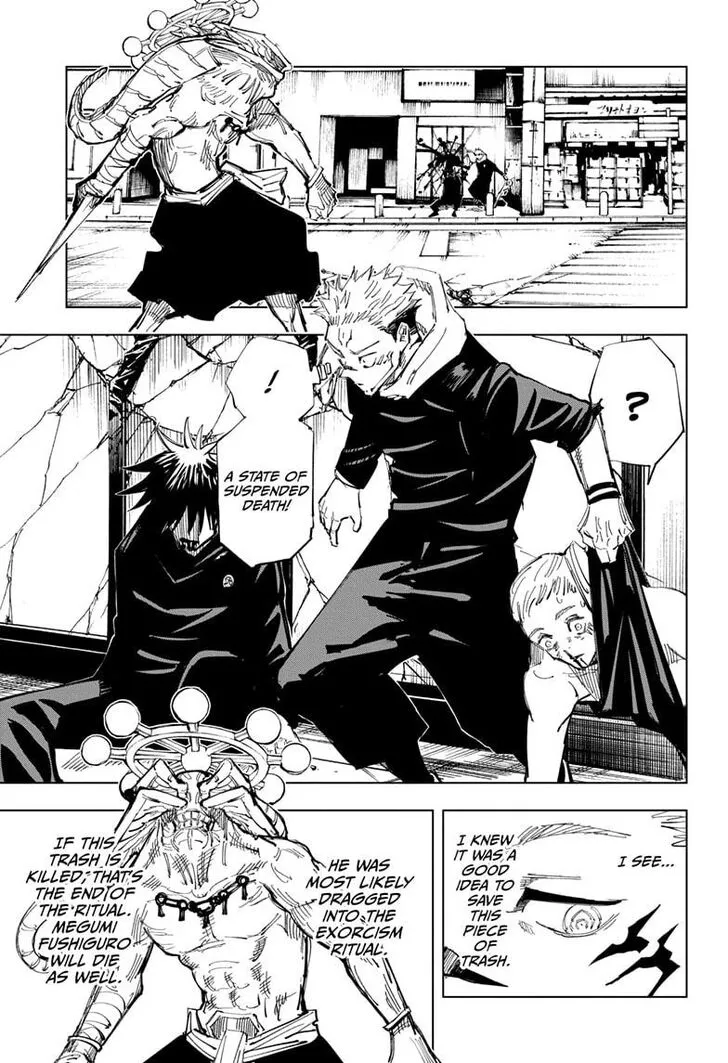 JUJUTSU KAISEN Chapter 117 Online - página 19