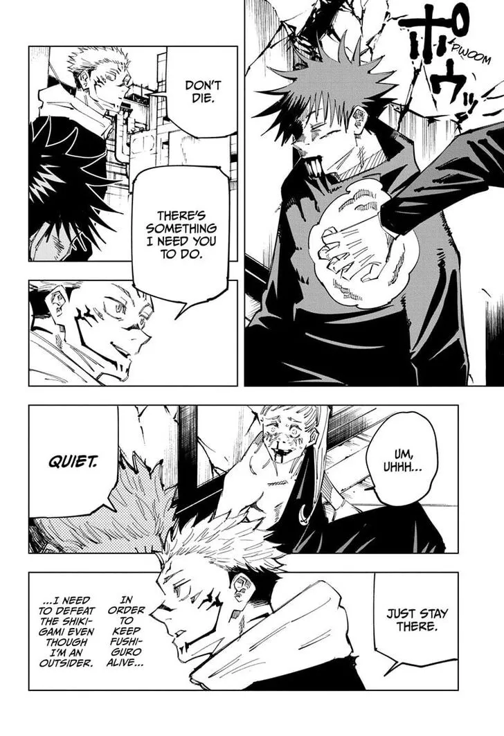 JUJUTSU KAISEN Chapter 117 Online - página 20