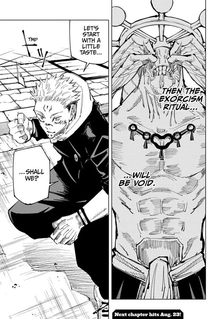 JUJUTSU KAISEN Chapter 117 Online - página 21
