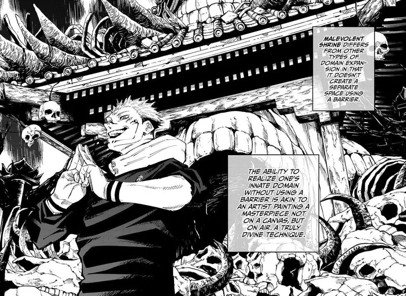 JUJUTSU KAISEN Chapter 119 Online - página 2