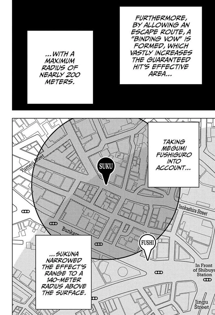 JUJUTSU KAISEN Chapter 119 Online - página 3