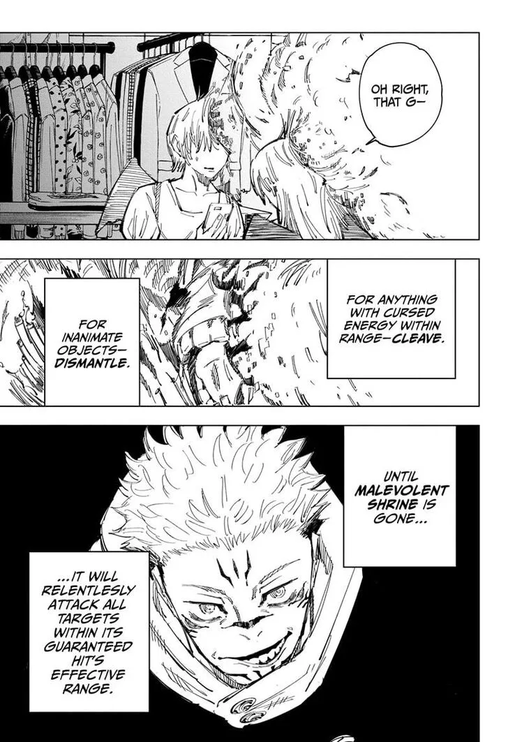 JUJUTSU KAISEN Chapter 119 Online - página 6
