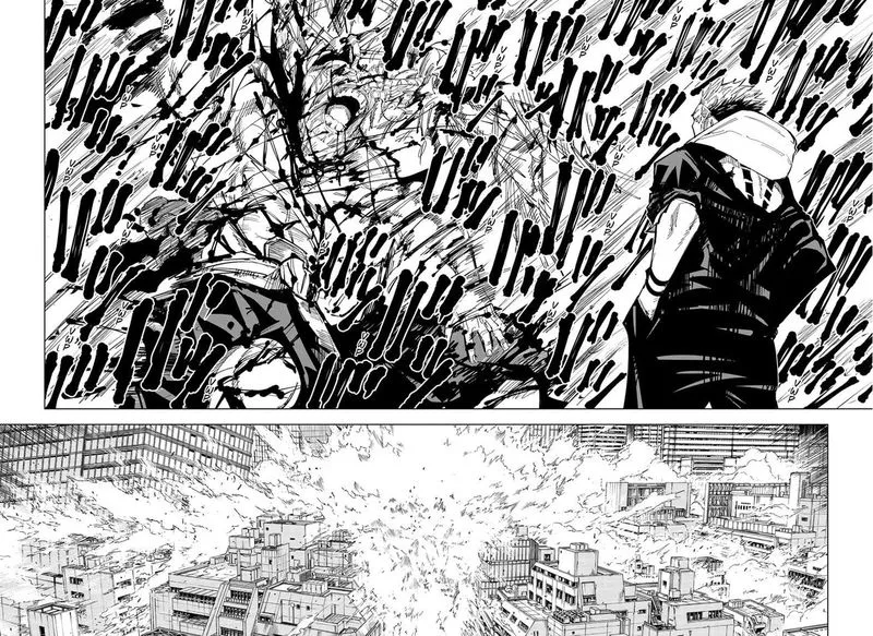 JUJUTSU KAISEN Chapter 119 Online - página 7