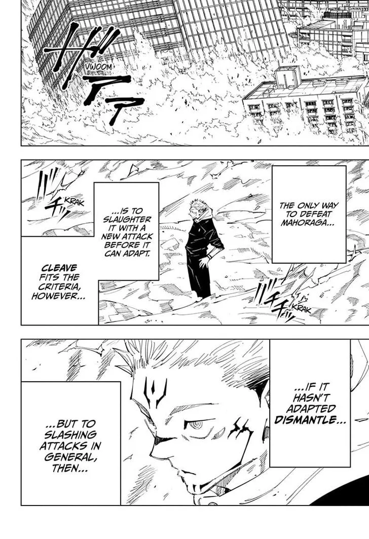 JUJUTSU KAISEN Chapter 119 Online - página 8
