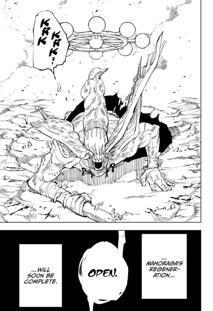 JUJUTSU KAISEN Chapter 119 Online - página 9