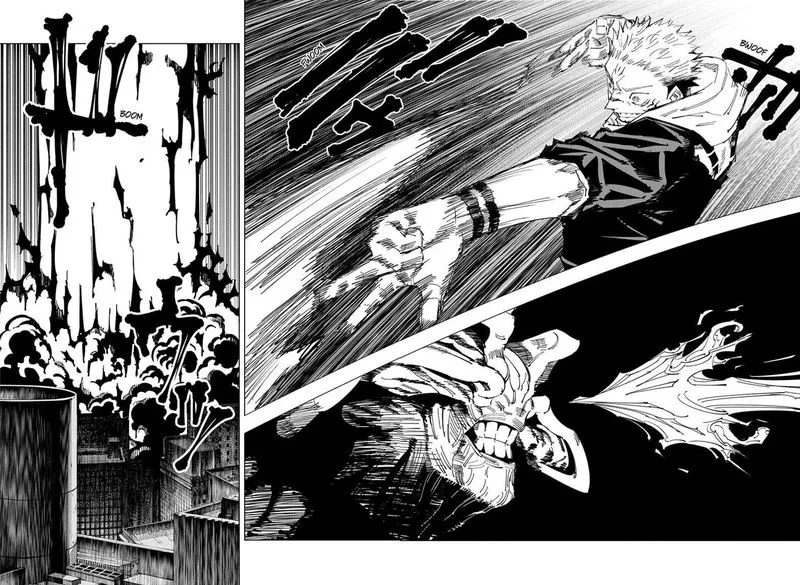 JUJUTSU KAISEN Chapter 119 Online - página 10