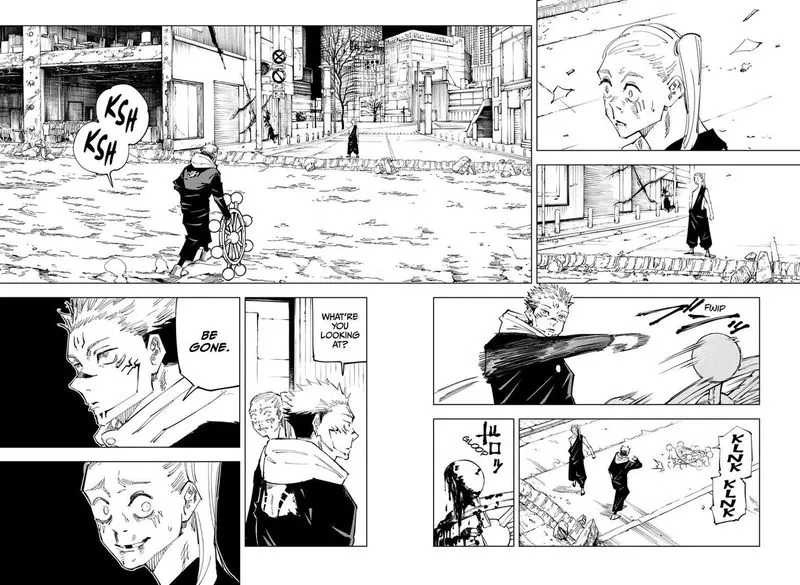 JUJUTSU KAISEN Chapter 119 Online - página 11