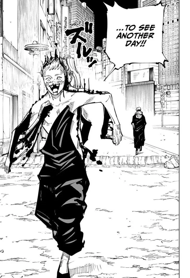 JUJUTSU KAISEN Chapter 119 Online - página 14