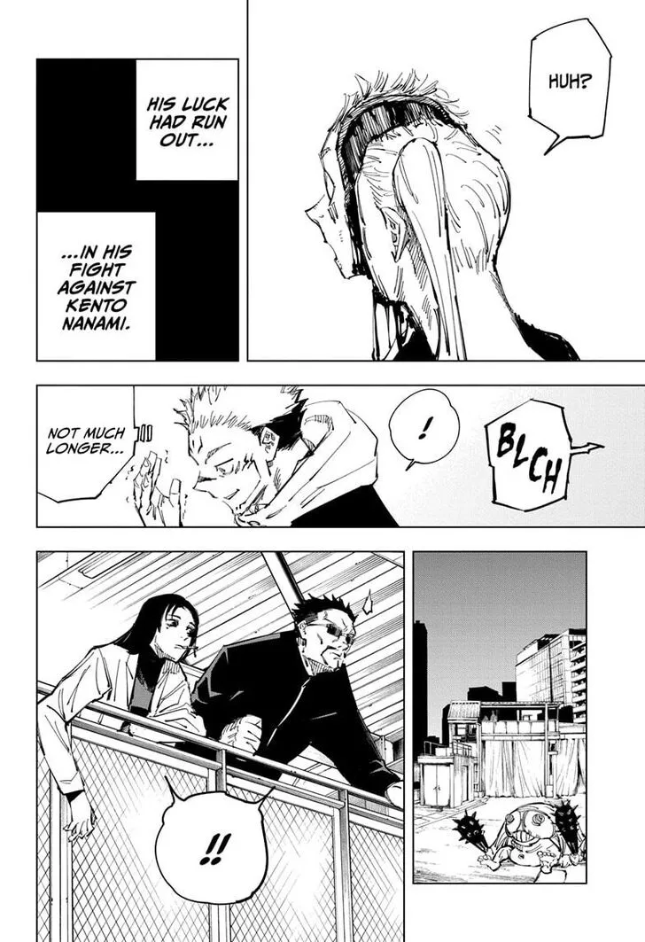 JUJUTSU KAISEN Chapter 119 Online - página 15