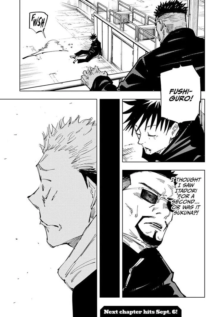 JUJUTSU KAISEN Chapter 119 Online - página 16