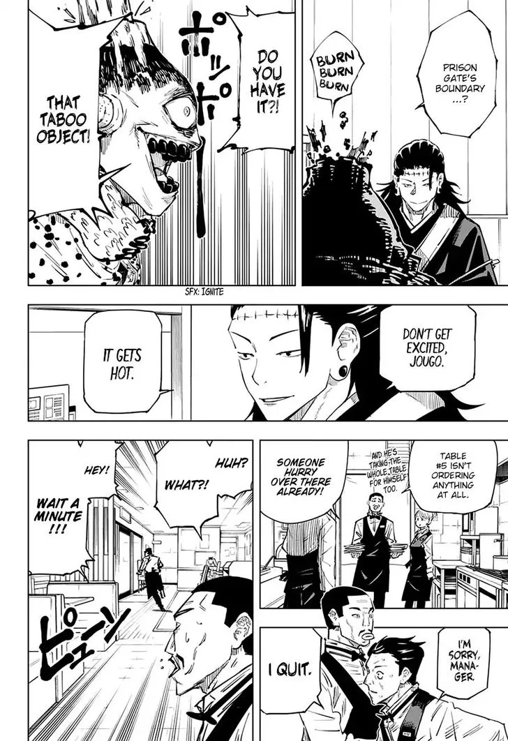 JUJUTSU KAISEN Chapter 12 Online - página 4