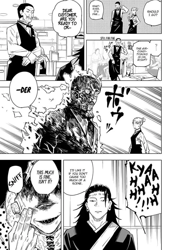 JUJUTSU KAISEN Chapter 12 Online - página 5