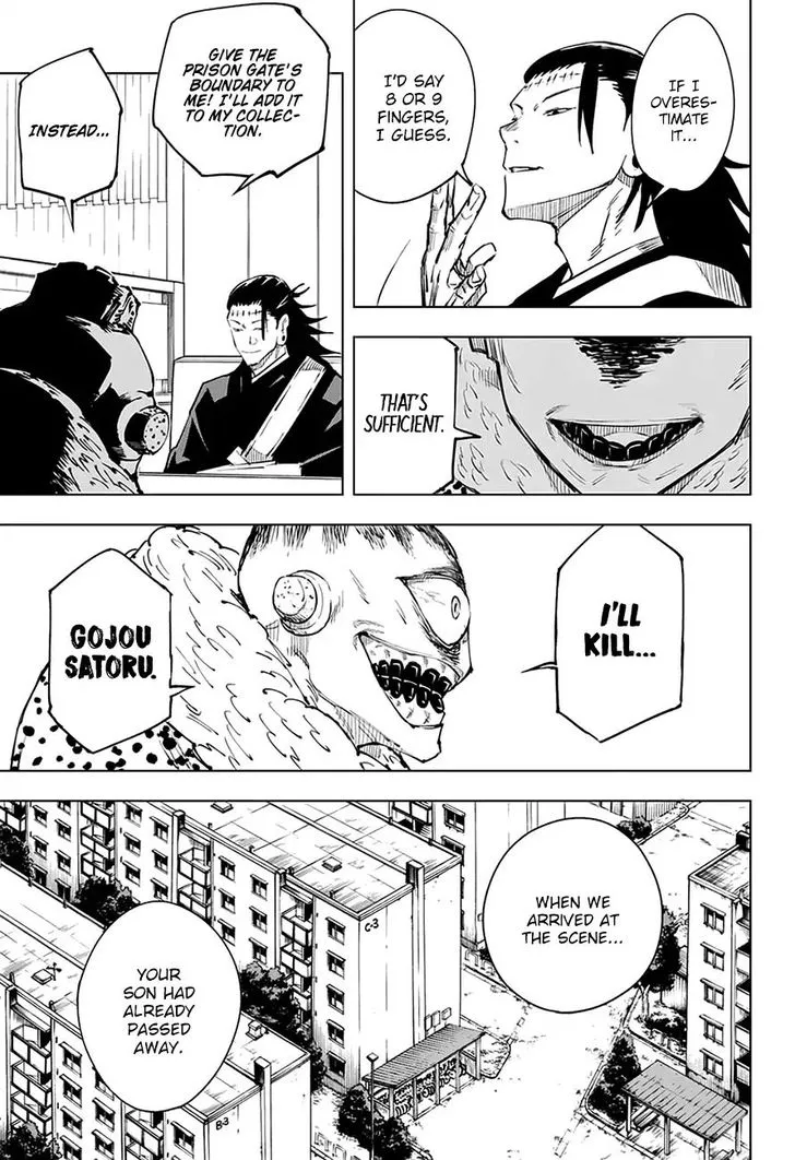 JUJUTSU KAISEN Chapter 12 Online - página 7