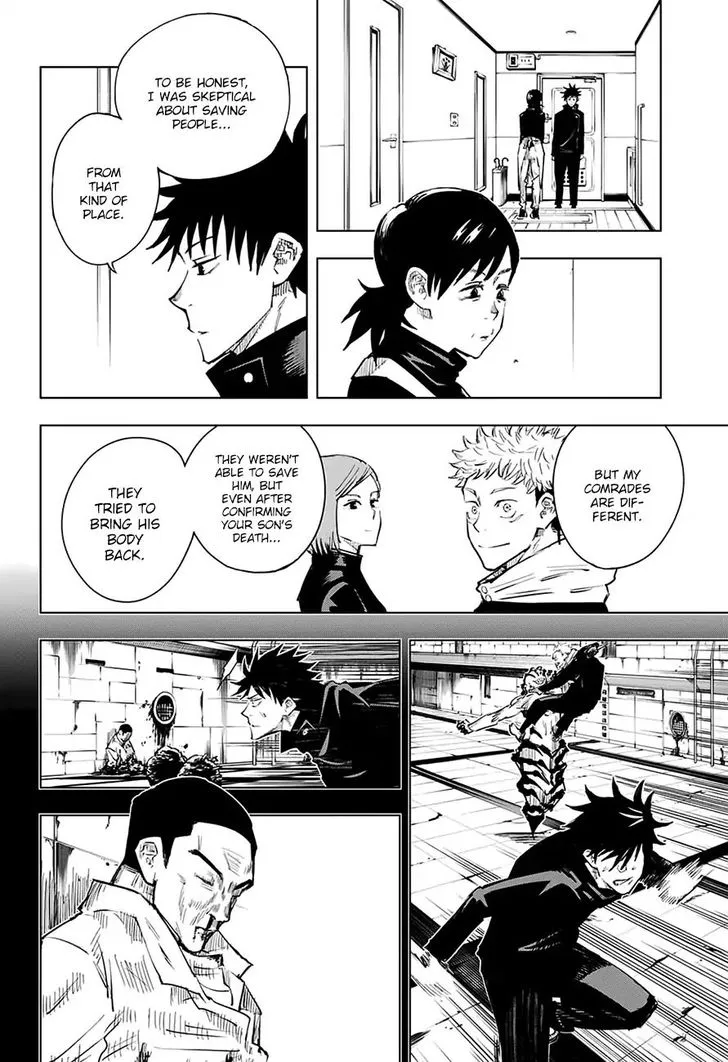 JUJUTSU KAISEN Chapter 12 Online - página 8